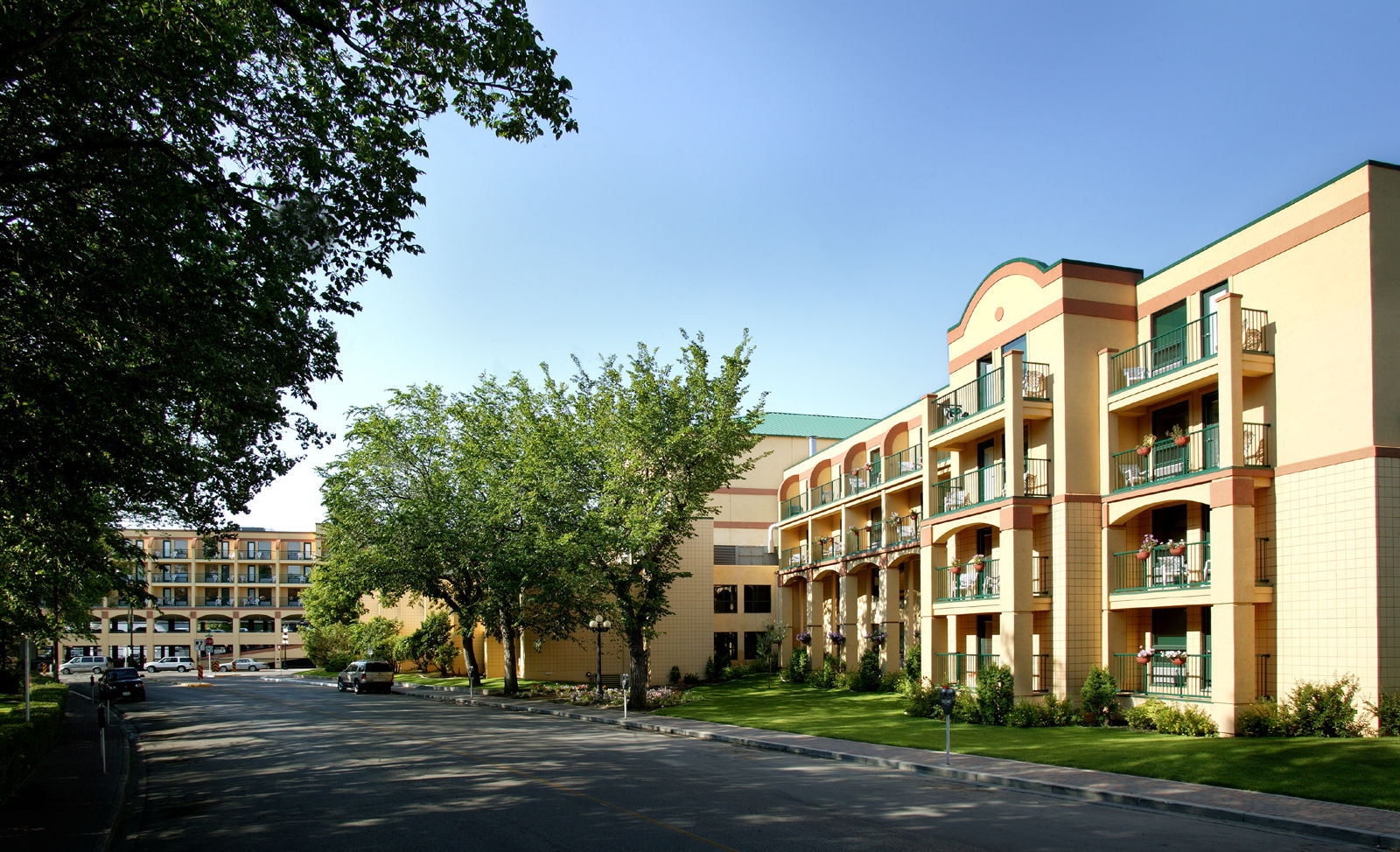 Temple Gardens Hotel & Spa Moose Jaw Exteriér fotografie